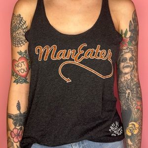 Hall and Oates, 'Man-eater' official tank top